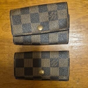 2 Louis Vitton Key Holders .
